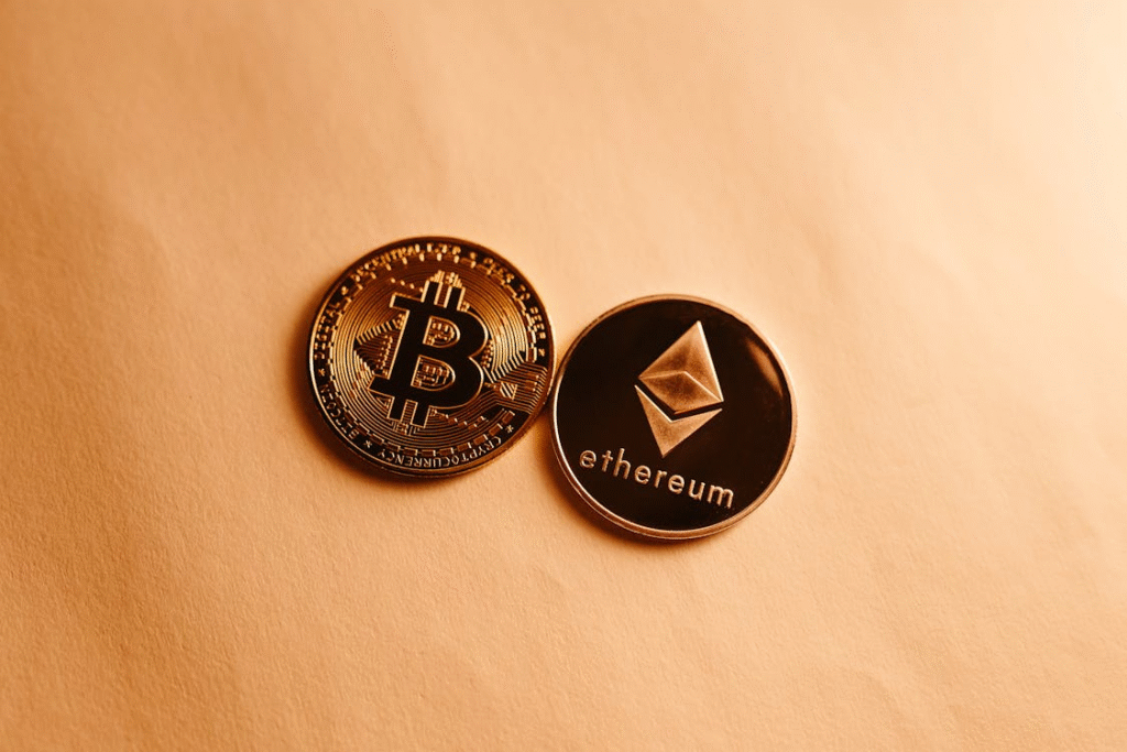 bitcoin and ethereum comparison image